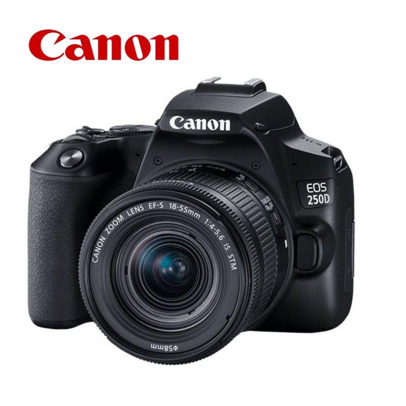 CANON DSLR EOS250D 18-55IS 3454C007