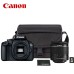 CANON DSLR EOS4000D EF18-55is Kit SB130+16GB