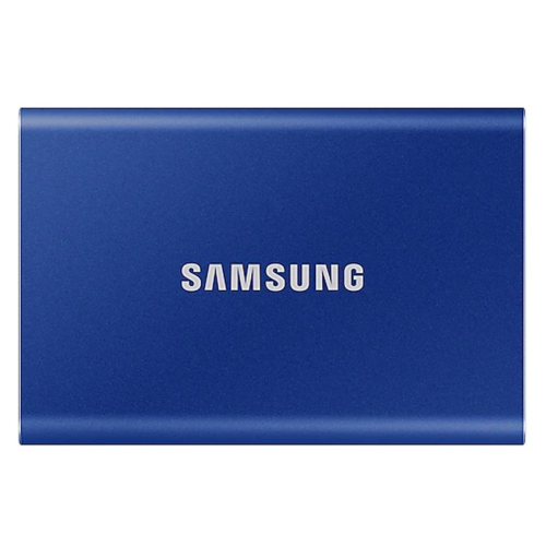 Екстерен SSD Samsung Portable T7 2TB Indigo Blue