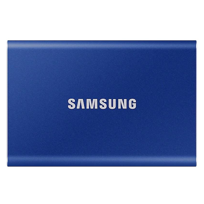 Екстерен SSD Samsung Portable T7 2TB Indigo Blue