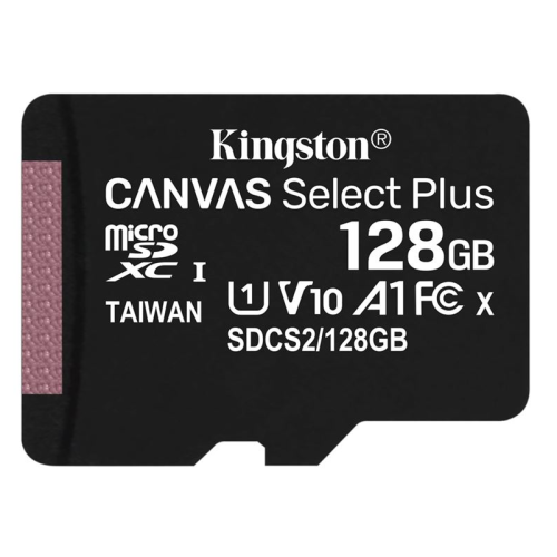 Мемориска картичка Kingston MicroSD SDCS2/128GBSP 128GB
