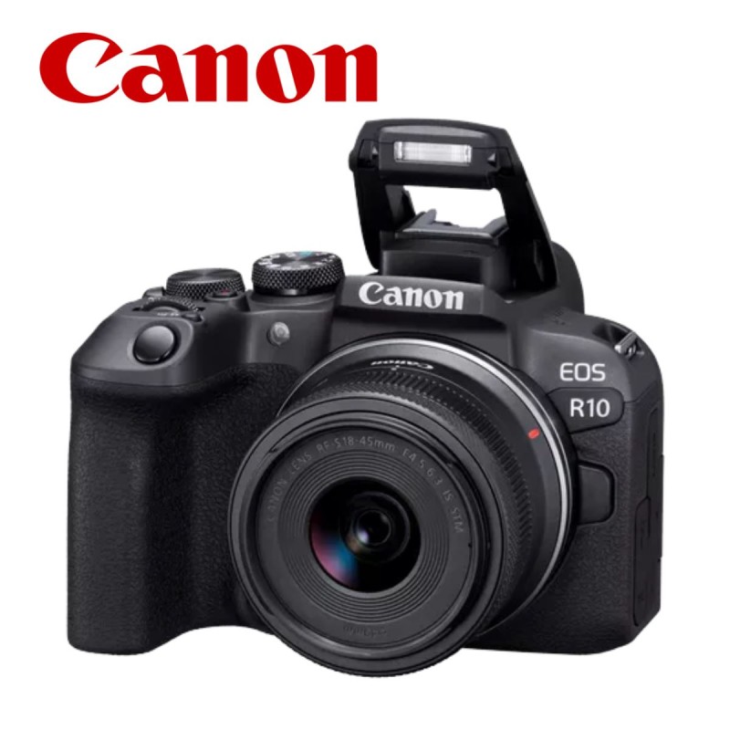 CANON Mirrorless EOS R10 RFS 18-45 ISSTM
