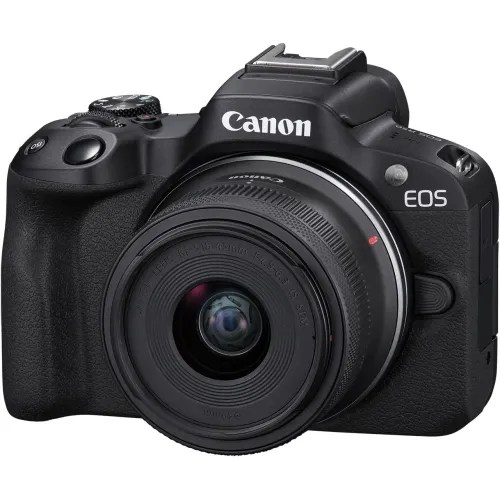 CANON MIRRORLESS EOS R50 RFS18-45