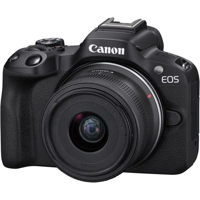 CANON MIRRORLESS EOS R50 RFS18-45