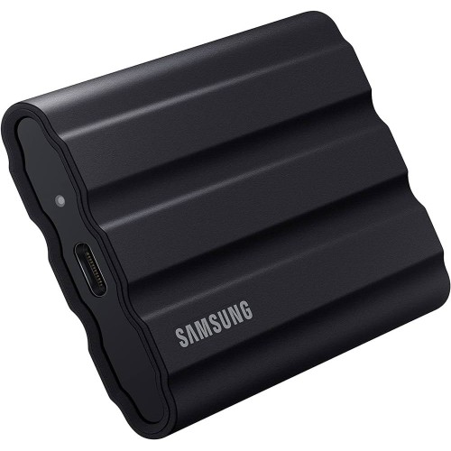 Екстерен SSD Samsung T7 MU-PE1T0S/EU 1TB Shield Black