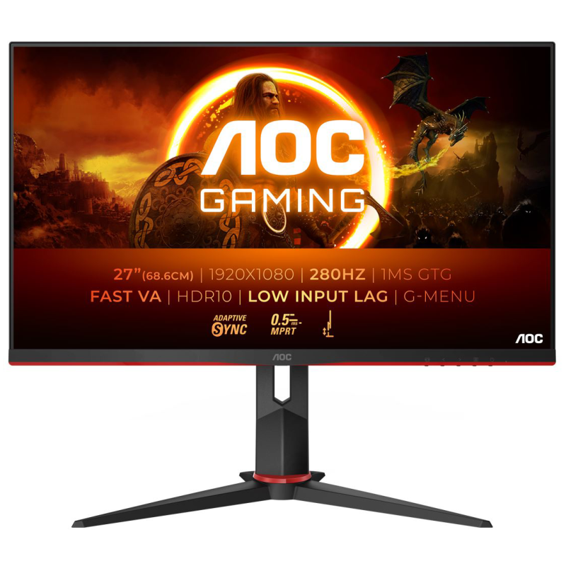 AOC 27G2ZN3/BK, VA 280Hz