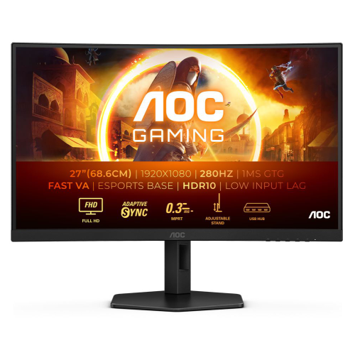 AOC C27G4ZXU, 280Hz