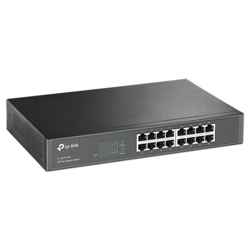 TP-Link TL-SG1016D Desktop/Rackmount Switch