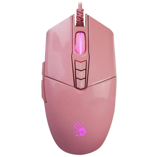 A4 P91S Bloody Gaming RGB Pink Activated