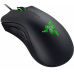 Razer DeathAdder Essential Green Lighting-Black