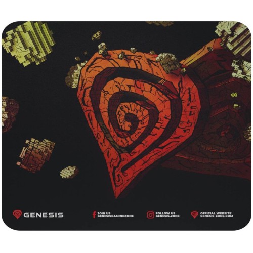 Mouse Pad Genesis Gaming Ancient Stone Of Genesis 250x210