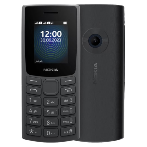 Nokia 110 (2023) Dual Sim Black