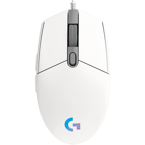Logitech G102 Lightsync RGB White