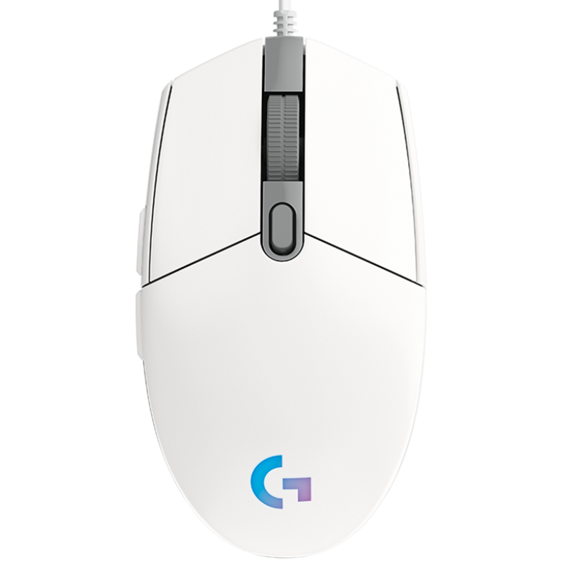 Logitech G102 Lightsync RGB White