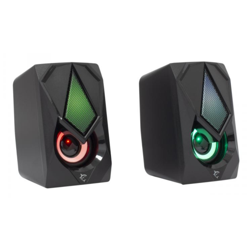 White Shark Speakers 2.0 Beat RGB Gaming
