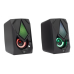 White Shark Speakers 2.0 Beat RGB Gaming