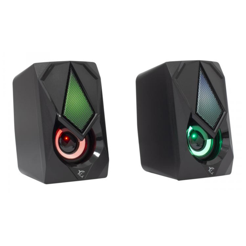 White Shark Speakers 2.0 Beat RGB Gaming