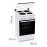 Gorenje G400 GE5A21WH 50 cm