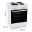 Gorenje G400 GE6A10WB 60 cm