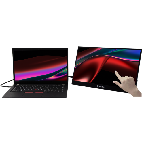 Verbatim Portable Touchscreen 17.3