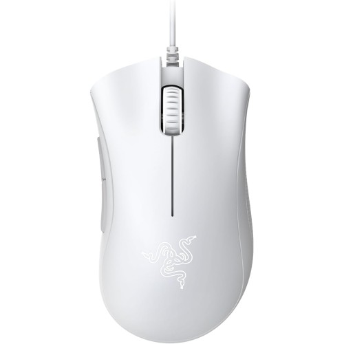 Razer DeathAdder Essential Green Lighting White