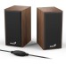 Speakers Genius SP-HF180 Wood