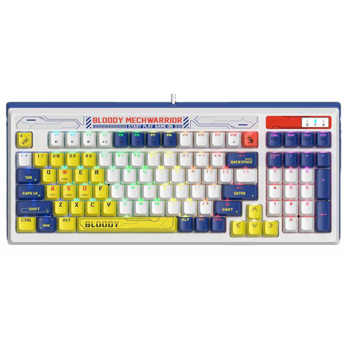 A4 Bloody B950 Mechanical Warrior Blue Brown Switch