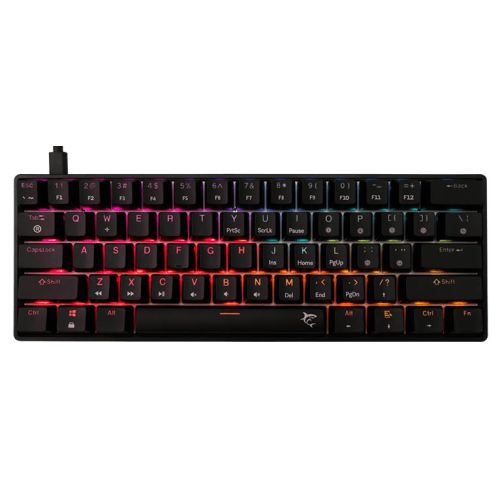 White Shark Gaming Shinobi 2 60% Mechanical RGB Black Red Switch