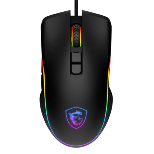 MSI Forge GM300 7200DPI RGB Black