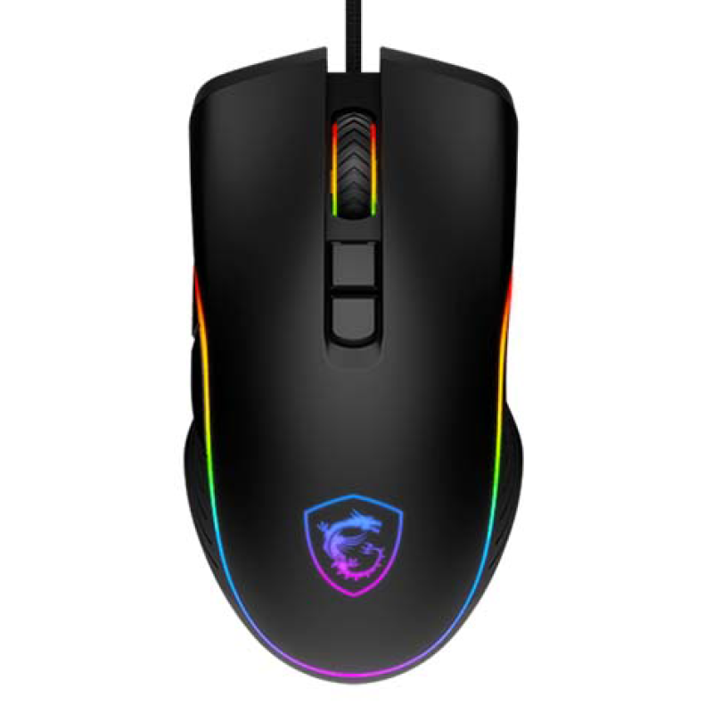 MSI Forge GM300 7200DPI RGB Black