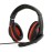 Gembird GHS-03 Gaming Matte Black w/Mic