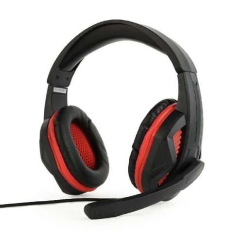 Gembird GHS-03 Gaming Matte Black w/Mic