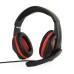 Gembird GHS-03 Gaming Matte Black w/Mic