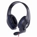 Gembird GHS-05 Gaming Black/Blue w/Mic