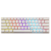 White Shark Gaming Wakizashi 2 60% Mechanical RGB White Blue Switch