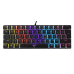 Keyboard White Shark Gaming Ashiko RGB Mechanical Red Switch HR