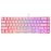 White Shark Gaming Ronin 60% RGB Pink