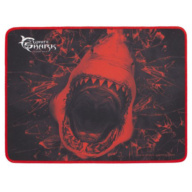 Mouse Pad White Shark Skywalker M 32x25 Gaming