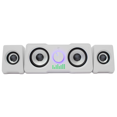 White Shark Speakers 2.2 MOOD RGB White Gaming