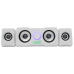 White Shark Speakers 2.2 MOOD RGB White Gaming