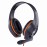 Gembird GHS-05 Gaming Black/Orange w/Mic