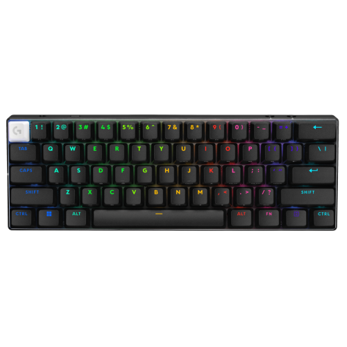 Logitech G Pro X 60 Lightspeed Mechanical Black Wireless