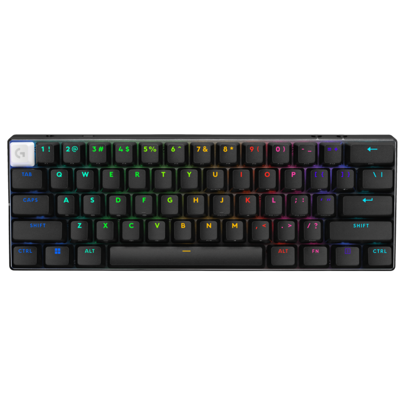 Logitech G Pro X 60 Lightspeed Mechanical Black Wireless