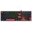 A4 Bloody S520N Mechanical RGB Fire Black BLMS Red Switch
