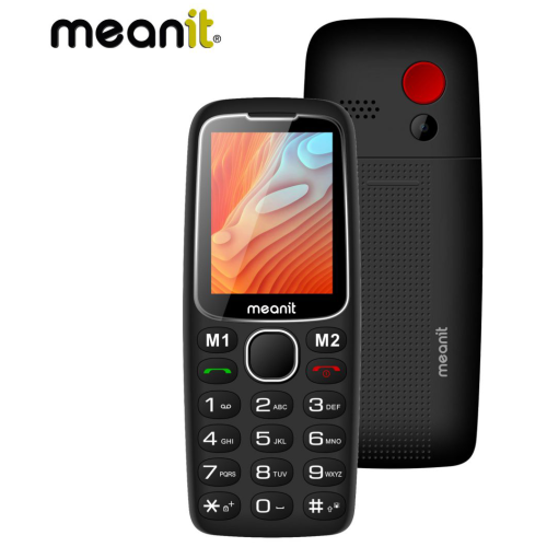 MeanIT Senior 10 Plus Black