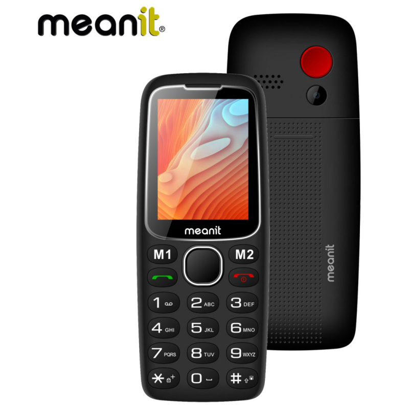 MeanIT Senior 10 Plus Black