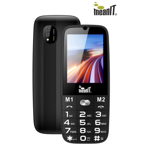 MeanIT Senior 15 Black