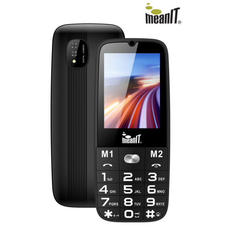 MeanIT Senior 15 Black