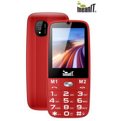 MeanIT Senior 15 Red