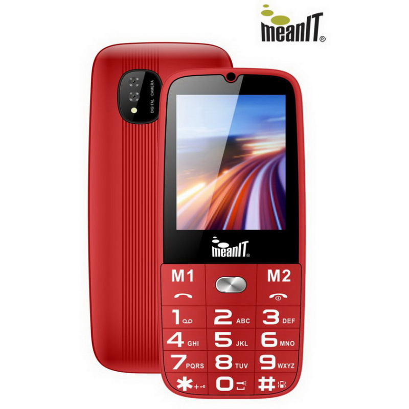 MeanIT Senior 15 Red